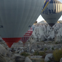 Photo de Turquie - Lunaire Uçhisar en Cappadoce